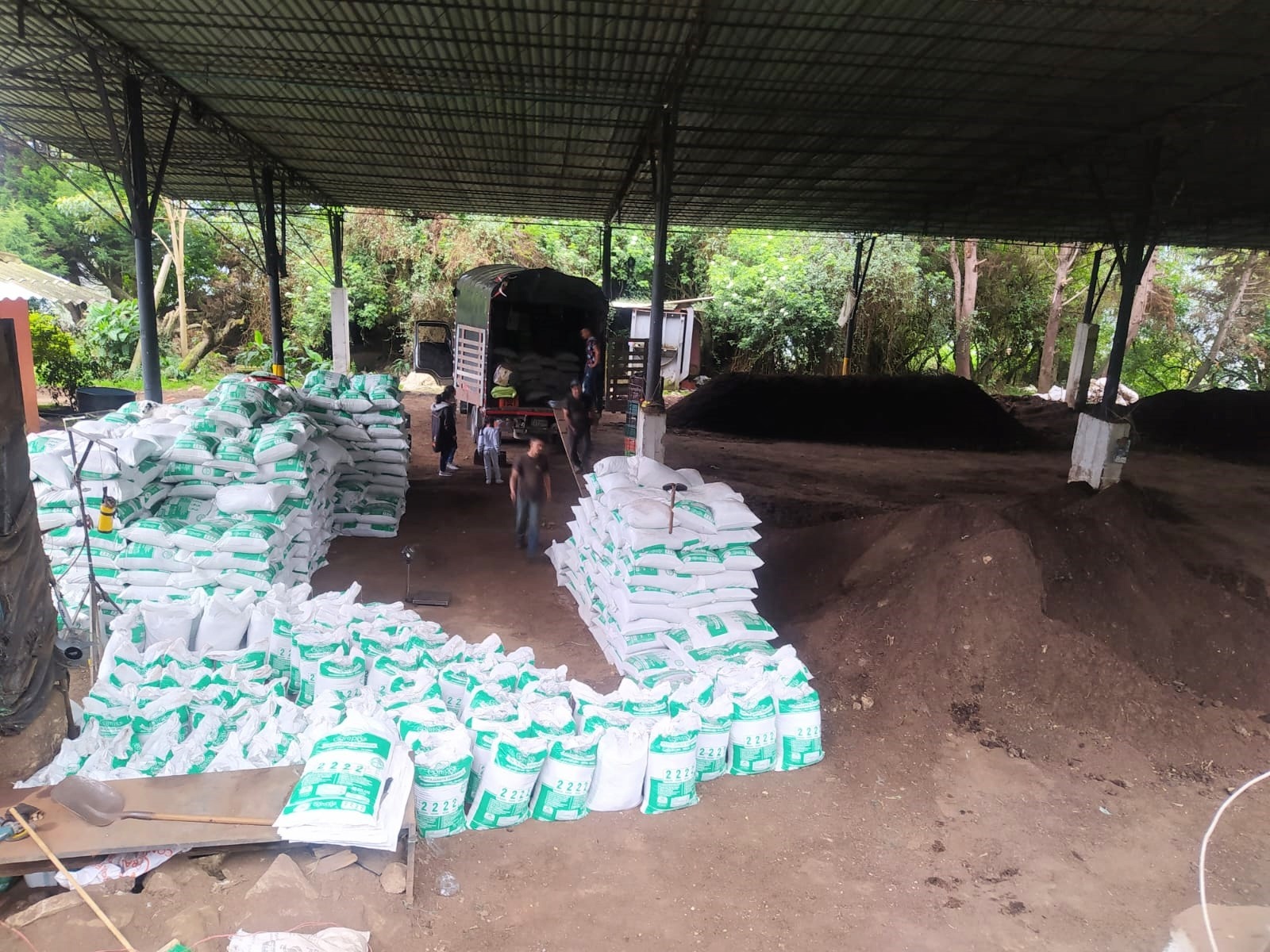 Planta de producción Vidagro