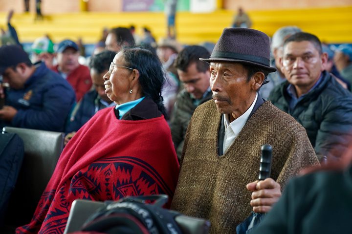 Segundo Encuentro Departamental de Paperos, Boyacá